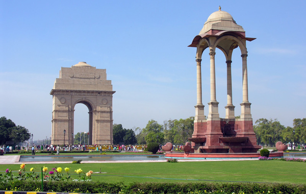 India Gate - Cổng Ấn Độ