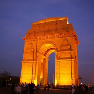 New Delhi về đêm