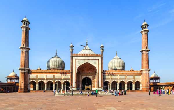 Đền Jama Masjid Delhi