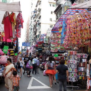 Chợ các Quý Bà - Ladies Market Hong Kong