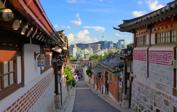 Làng dân tộc Hanok