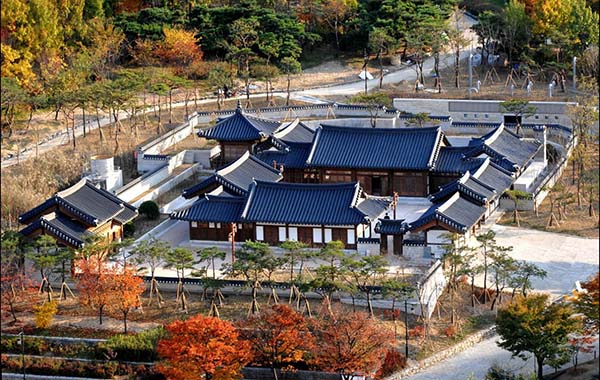 Làng dân tộc Namsan Hanok