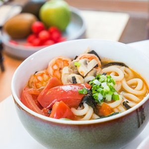 Mì Udon, Hàn Quốc