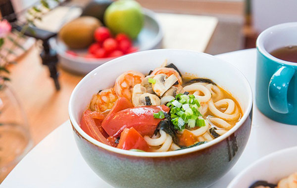 Mì Udon, Hàn Quốc