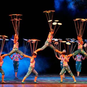Nghệ thuật Acrobatic Bắc Kinh