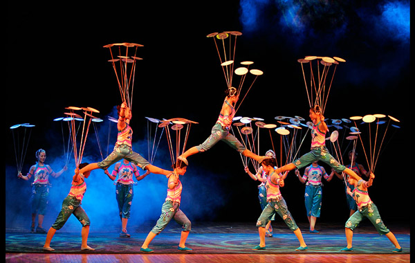 Nghệ thuật Acrobatic Bắc Kinh