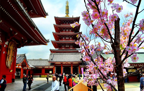 Ngôi đền Asakussa Kannon