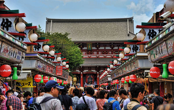 Phố cổ Asakusa