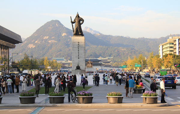 Quảng trường Gwanghwamun