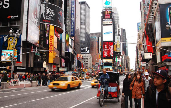 Quảng trường thời đại Times Square