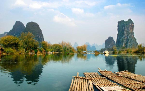 Sông Ly Giang, Quế Lâm