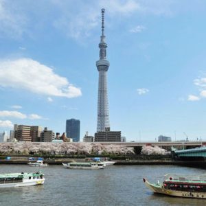 Tháp Tokyo Sky Tree