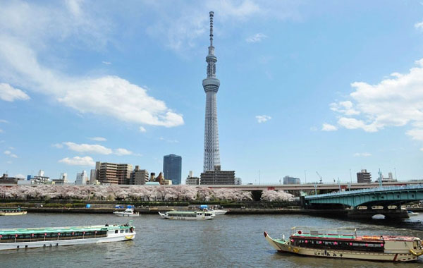 Tháp Tokyo Sky Tree