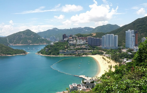 Vịnh nước cạn, Hồng Kông
