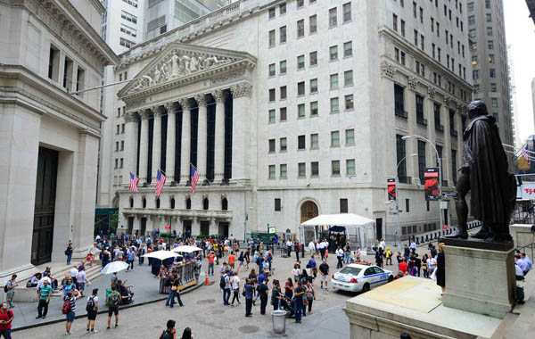 Wall Street, Hoa Kỳ