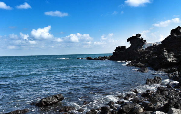 Vịnh đá đầu rồng - Yongduam Rock