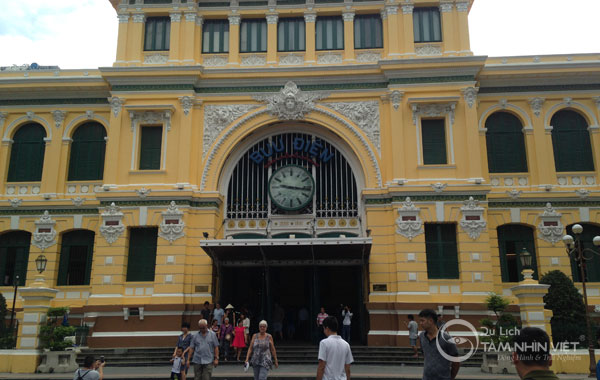 Bưu điện Tp Hồ Chí Minh