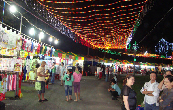 Chợ đêm Nha Trang