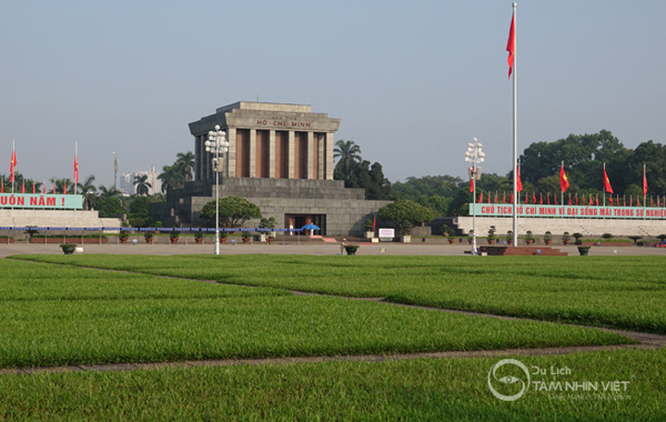 Lăng Chủ Tịch Hồ Chí Minh