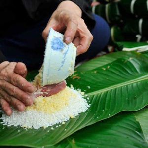 Làng nghề bánh chưng Bờ Đậu