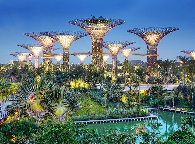 Gardens by the Bay