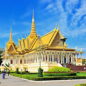 Hoàng cung Campuchia