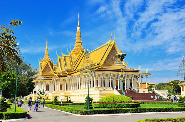 Hoàng cung Campuchia