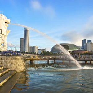 Tour du lịch Singapore - Công viên sư tử biển