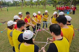 Phản hồi về chương trình Team Building, đoàn Fujitsu ngày 18/11/2017