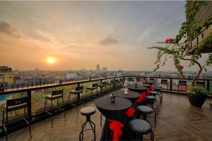 Top 5 quán cà phê ngoài trời view đẹp ở Hà Nội