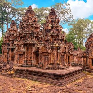 Đền Banteay Srei