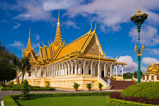 Cung điện Hoàng Gia Campuchia