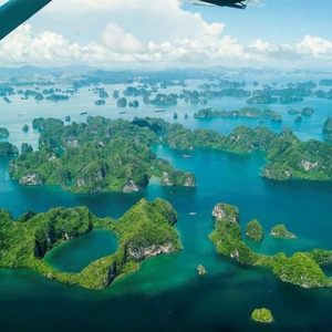 Du lịch vịnh Hạ Long bằng thủy phi cơ