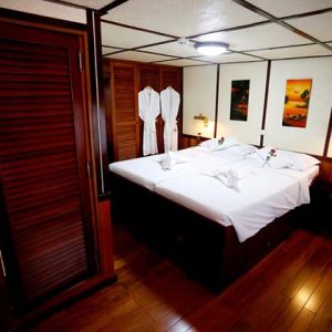 Cabins trên du thuyền RV Indochine