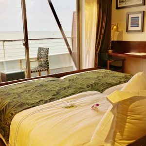 Cabin trên du thuyền RV Indochine II
