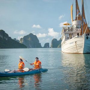 Chèo thuyền Kayaking