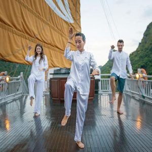 Lớp học Thái Cực Quyền