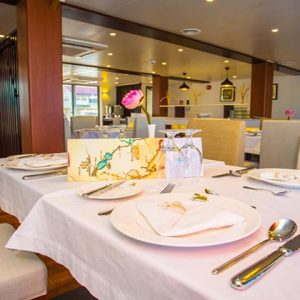 Nhà hàng du thuyền RV Indochine II