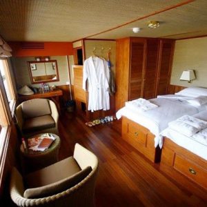 Cabin trên du thuyền RV Indochine