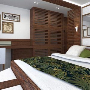 Cabin trên RV Indochine II