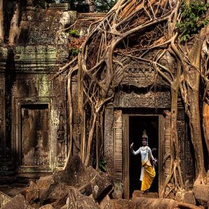 Đền Ta Prohm