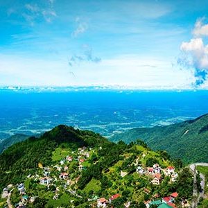 Tam Đảo trên cao