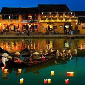 Phố cổ Hội An về đêm