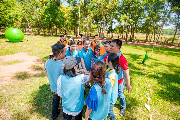 Chương trình team building 2018 - Vietnam Airlines