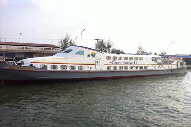 Tàu cao tốc Superdong