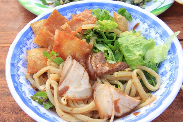 Du lịch Đà Nẵng & Hội An - Cao lầu