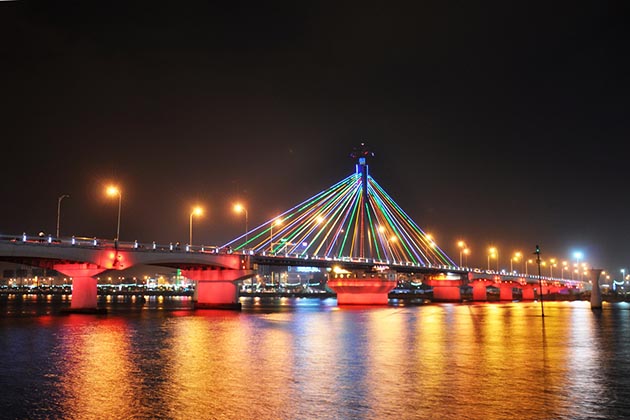Du lịch Đà Nẵng & Hội An - Cầu sông Hàn