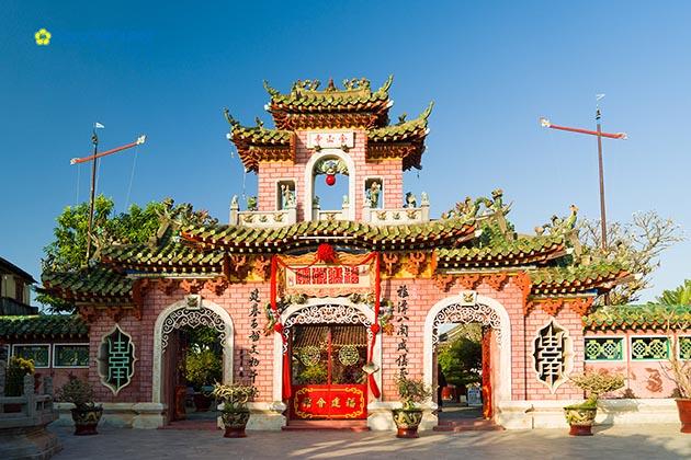 Du lịch Đà Nẵng & Hội An - Hội quán Phúc Kiến