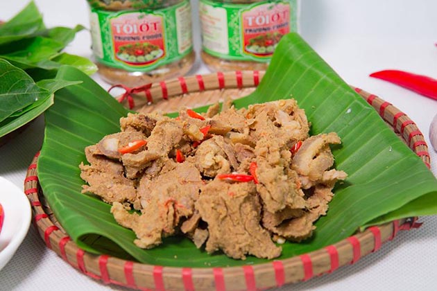 Thịt Chua Thanh Sơn - đặc sản Đông Tây Bắc