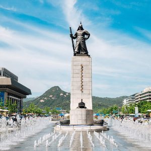 Quảng-trường-Gwanghwamun